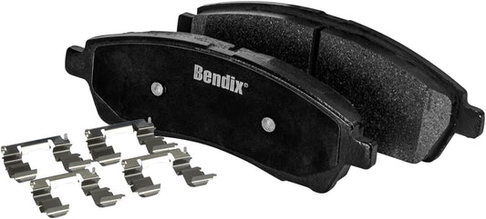 Bendix Priority1 CFC1038 Ceramic Front Brake Pads for Mazda MPV