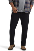 Lee Men's Big & Tall Extreme Motion Flat Front Relaxed Taper Pant just