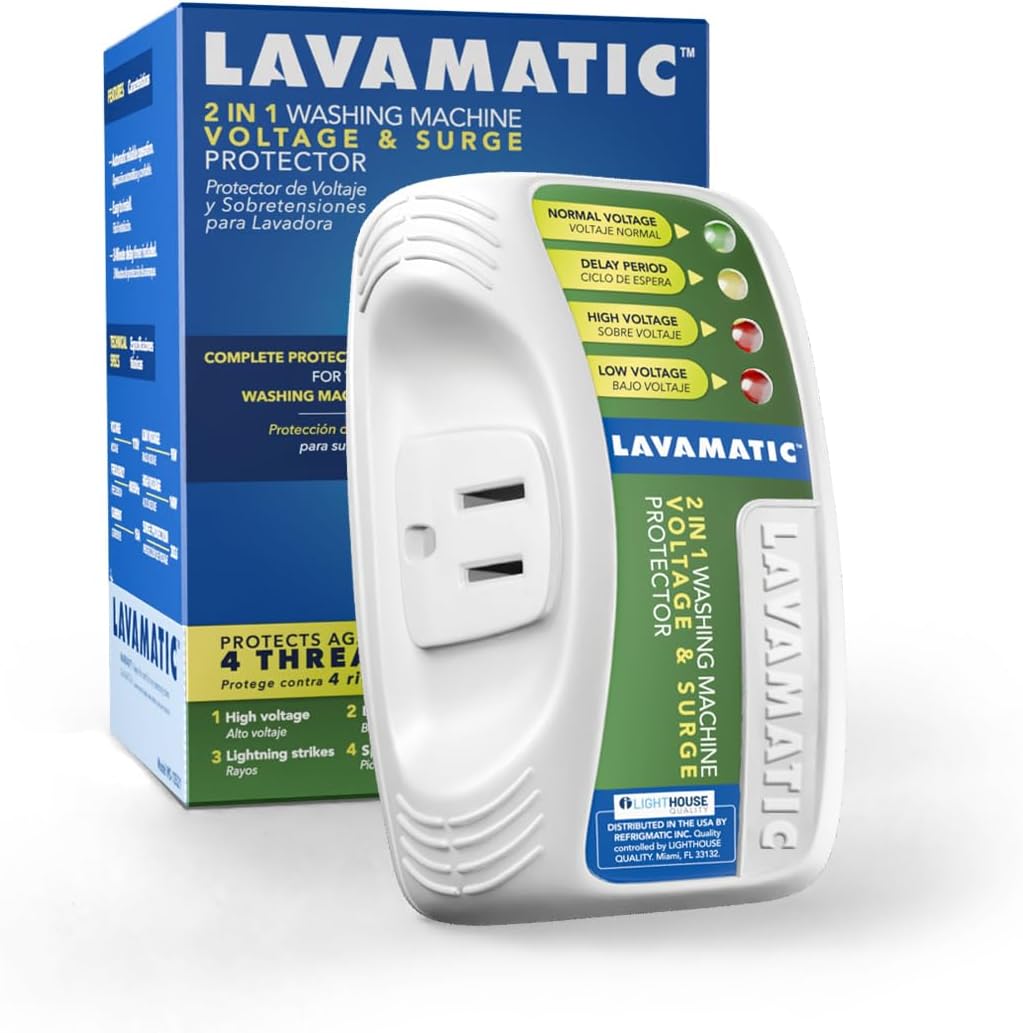 Protect Your Washer: Lavamatic Voltage Surge Protector