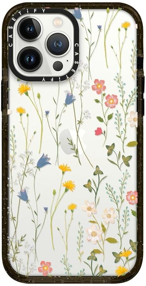 CASETiFY Impact iPhone 13 Pro Max Case with Floral Design