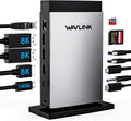 WAVLINK 11-in-1 Docking Station for Triple 4K or Single 8K - 125W PD