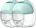 MomMed S21 Wearable Breast Pump - Smart, Leak-Proof, Hands-Free