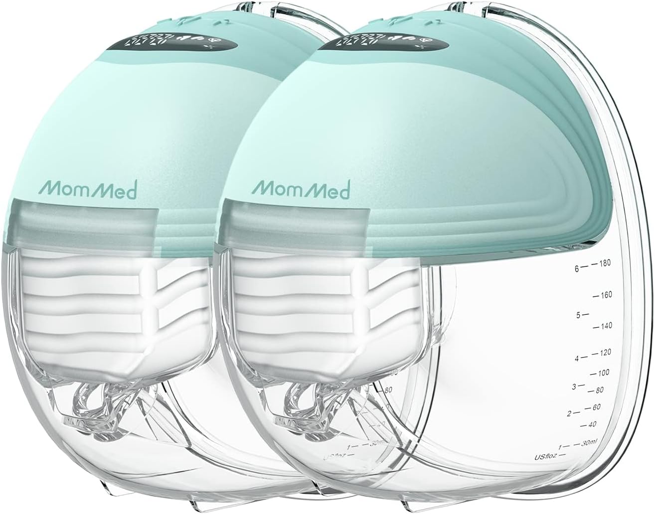 MomMed S21 Wearable Breast Pump - Smart, Leak-Proof, Hands-Free