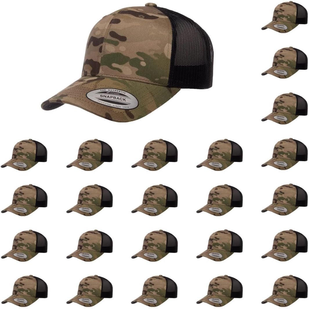 Yupoong Classic Premium Mesh Trucker Cap for All Occasions