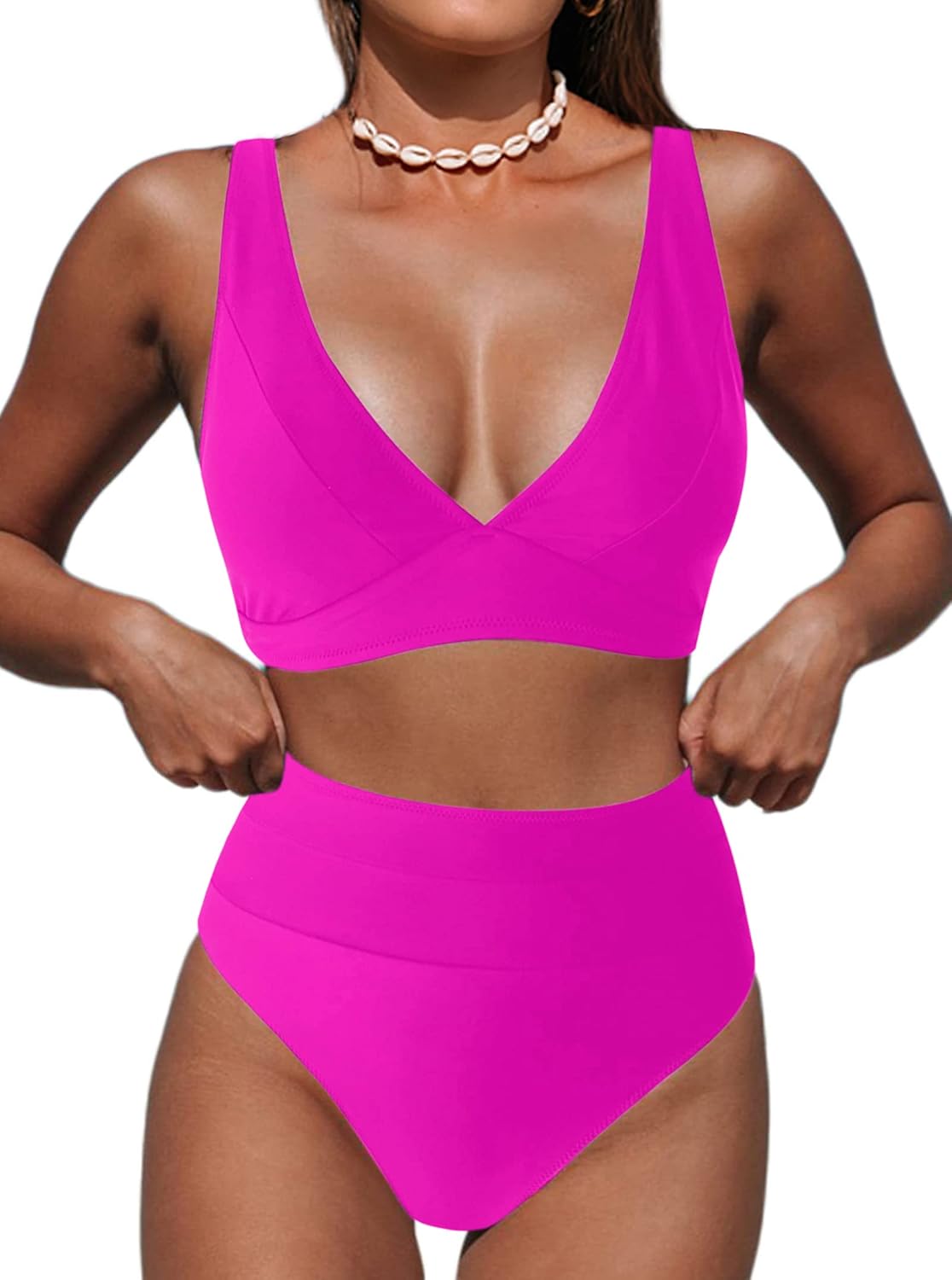 Hilinker Women's Leopard Bikini Swimsuits for Stylish Summer Fun
