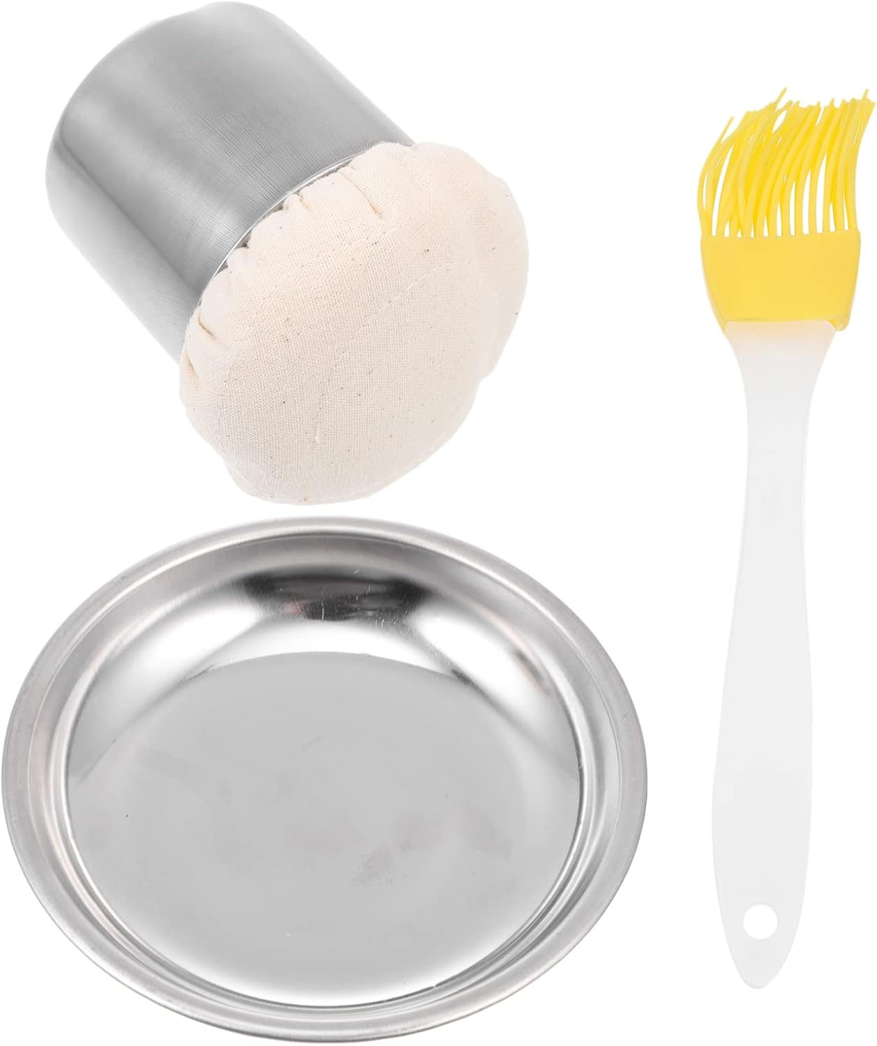 Silicone Cooking Brush Set by SHERCHPRY
