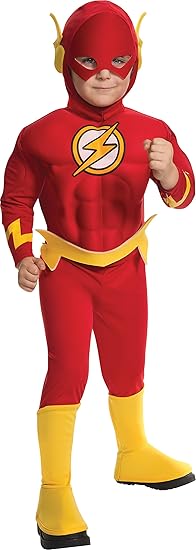 Rubie's The Flash Child's Costume for Superhero Fun