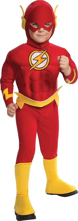 Rubie's DC Comics Deluxe Muscle Chest The Flash Child's Costume Review