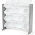 Humble Crew Kids Toy Storage Organizer with 12 Bins for Playroom