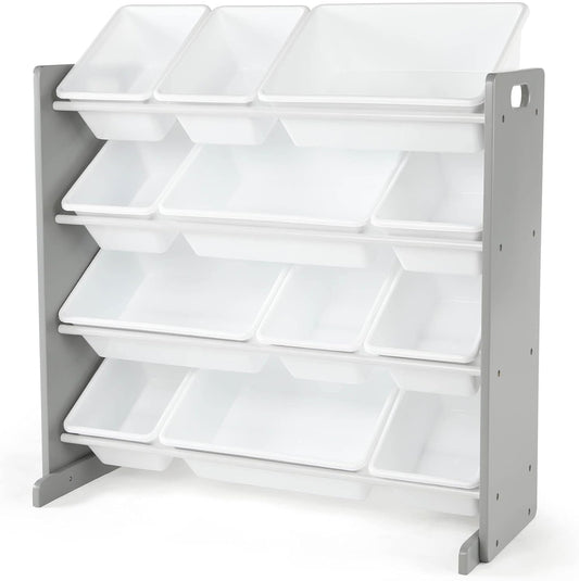 Humble Crew Kids Toy Storage Organizer with 12 Bins for Playroom
