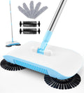 Sweeper Cleaner for Hardwood Floors and Tile - Efficient, No Power