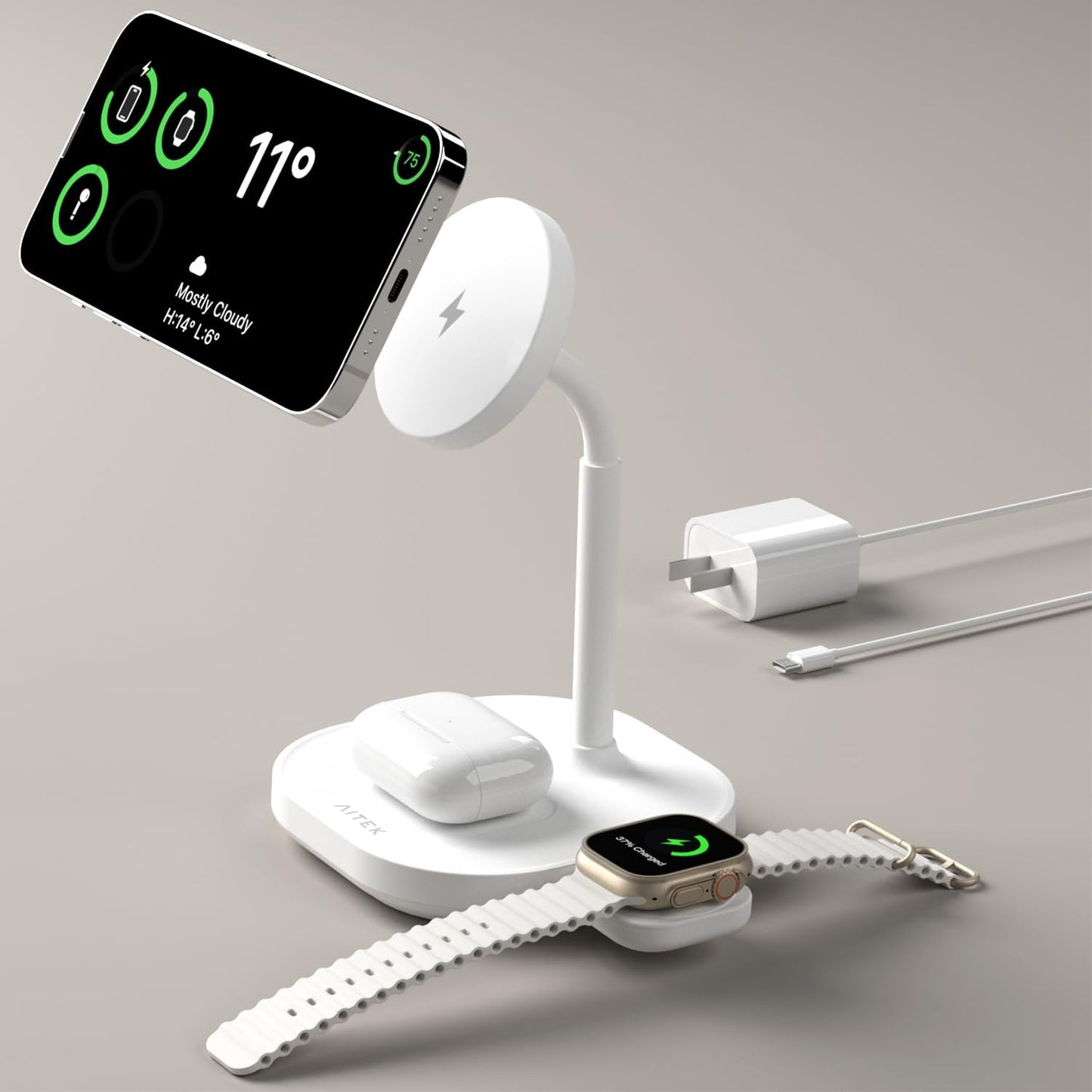Qi2 Fast Wireless Charger for iPhone & More!