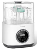 Bottle Sterilizer and Dryer with Breastmilk Warmer - Large Capacity