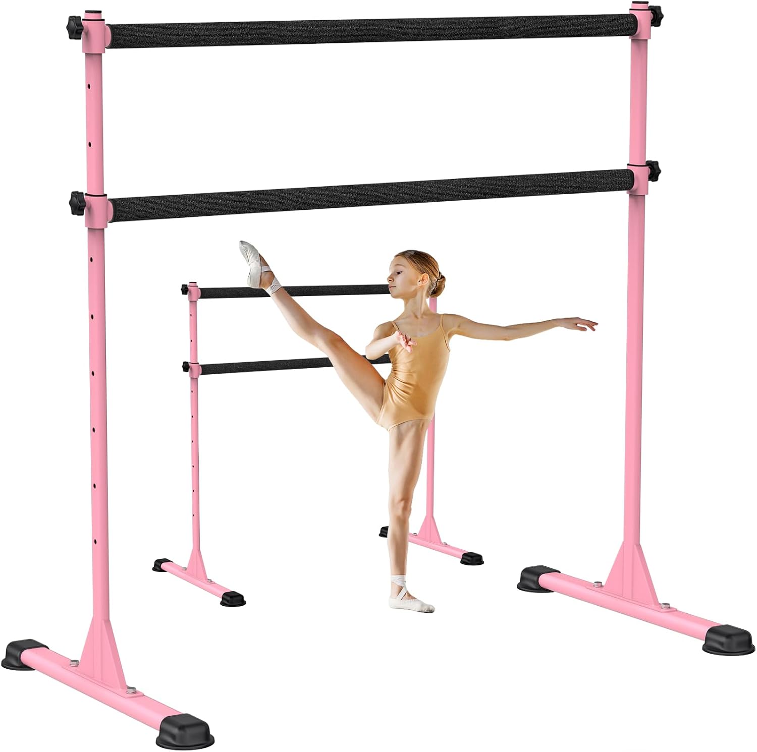Dolibest Height Adjustable Ballet Bar for Dance & Fitness