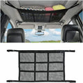 Adjustable Car Roof Storage Net: Organize Efficiently