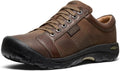 KEEN Men's Austin Low Height Leather Oxford for Comfort and Style