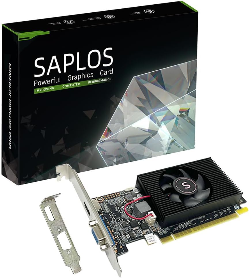 Geforce GT 610 Graphics Card for Enhanced Visual Performance
