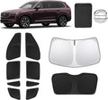 Car Window Shades for Volvo XC90 2016-2025 - Full Sunshade Privacy