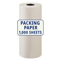 BOX USA Packing Paper Roll for Shipping and Moving Supplies
