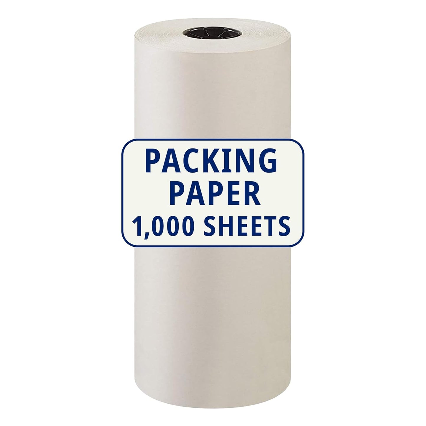 BOX USA Packing Paper Roll for Shipping and Moving Supplies