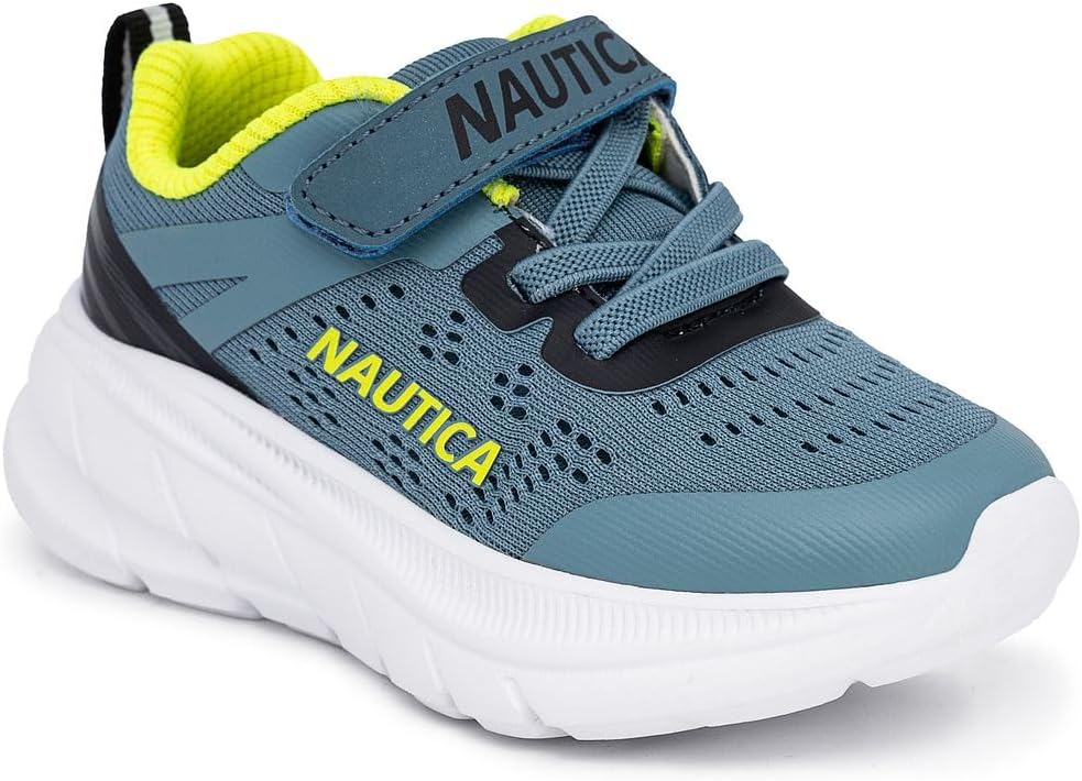 Nautica Kids Fashion Sneaker Athletic Running Shoe for All
