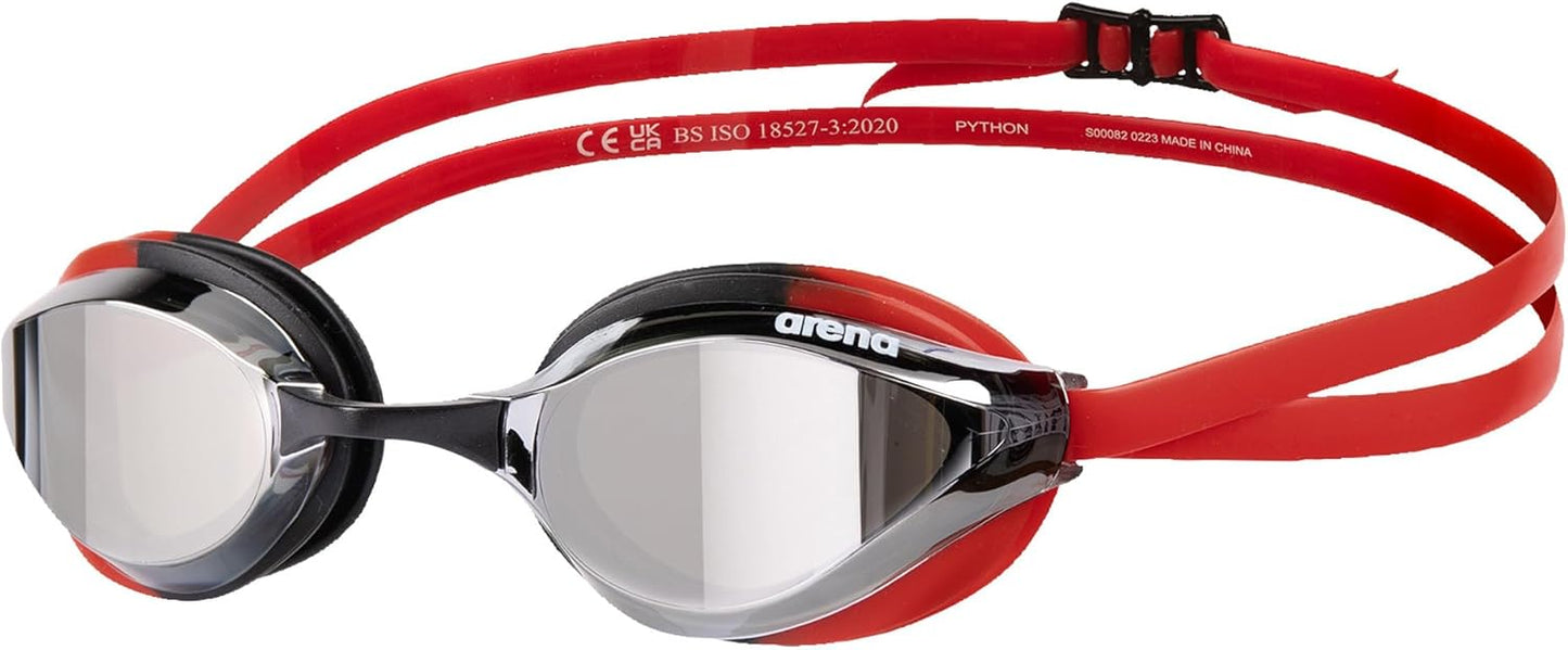 ARENA Python Racing Swim Goggles for Maximum Comfort and Clarity