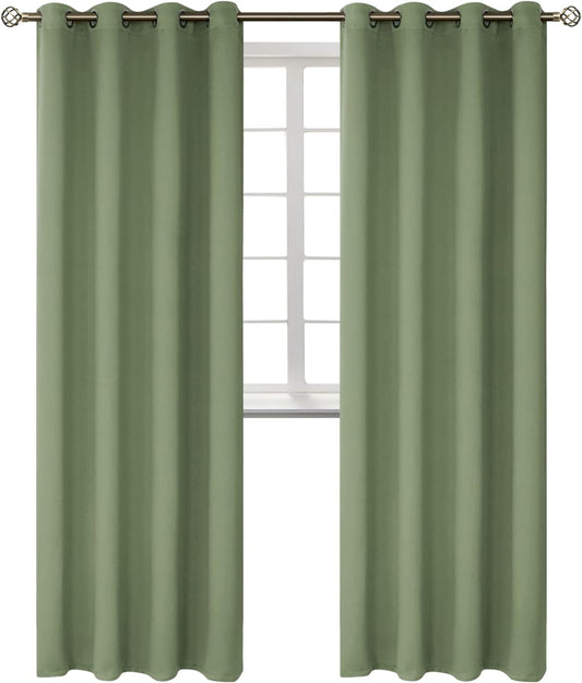 BGment Room Darkening Curtains - 120 Inch Grommet Drapes