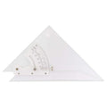 Adjustable Triangle Clear with Inking Edge 10ft - Precise Drafting