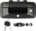 Tailgate Handle with Camera Hole Liftgate Latch Handle with Key Lock