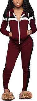 Nimsruc Two Piece Outfits For Women Jogging Suits - Comfortable Set