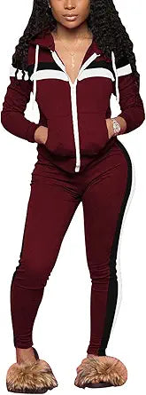 Nimsruc Two Piece Outfits for Women Jogging Suits Review