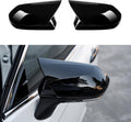 CKE Compatible Toyota Camry Mirror Guard Cover Caps - Glossy Black