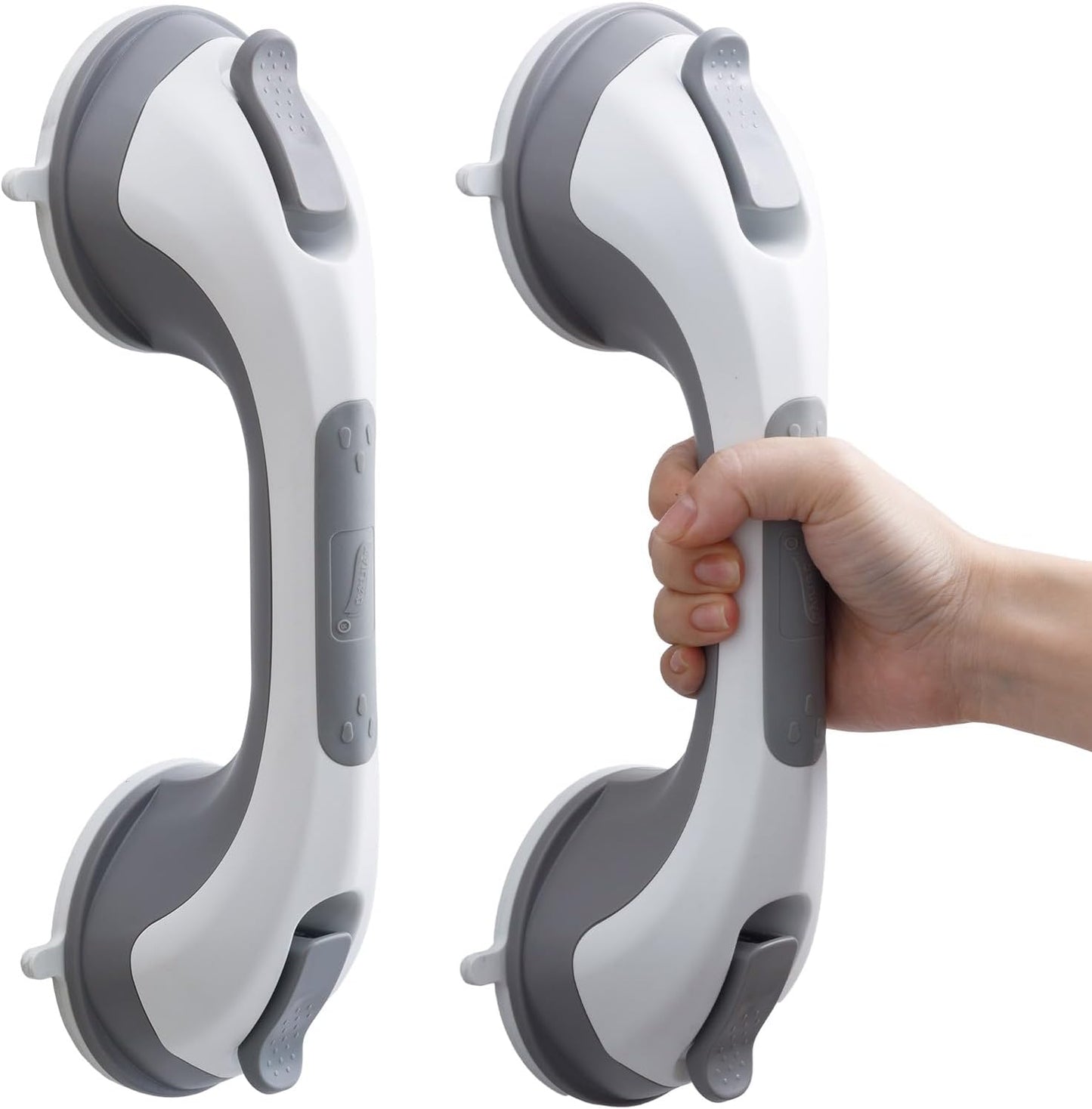 TAILI Shower Grab Bar 12 Inch Suction Bars for Bathroom Safety