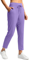Gradual Pants for Women High Waisted Ankle 7/8 - Soft Stretch