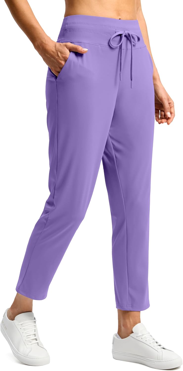 G Gradual High Waisted Ankle Pants for Women with Pockets