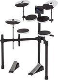Roland TD-02KV V-Drums Electronic Drum Kit - Expressive Home Practice