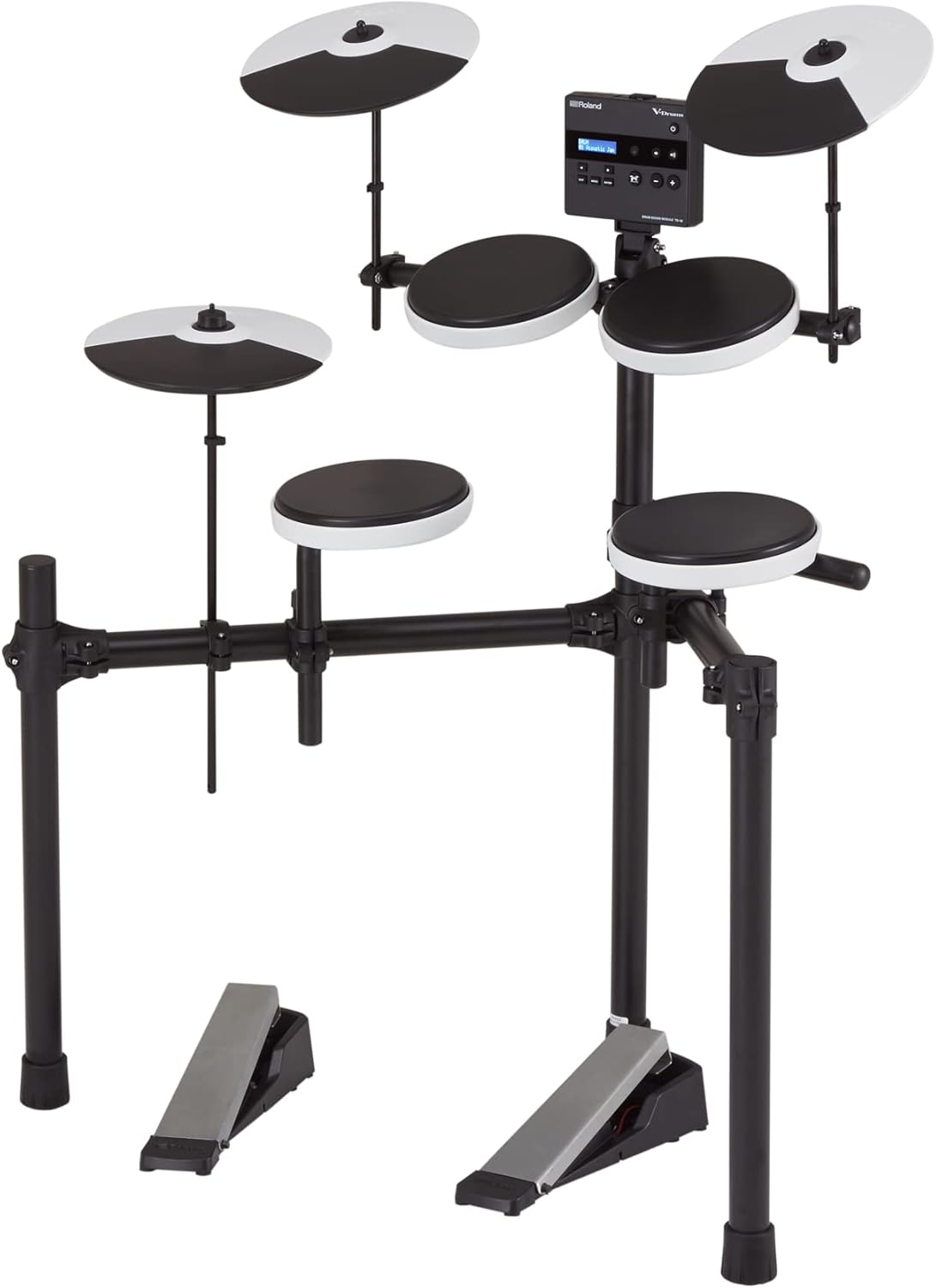 Roland TD-02KV V-Drums Electronic Drum Kit for Expressive Play