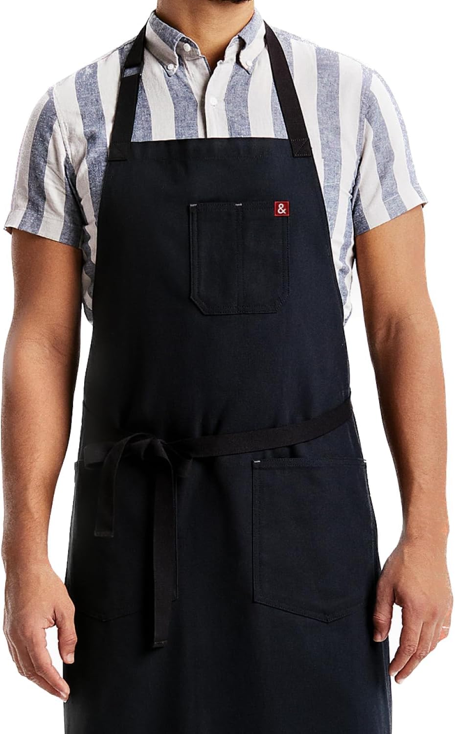 Hedley & Bennett Essential Apron - Adjustable Bib Chef Apron