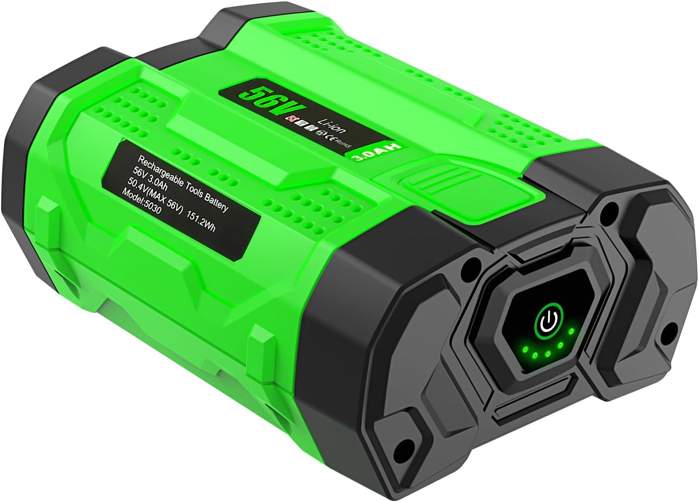 TeenPower 3.0Ah EGO 56V Battery Replacement