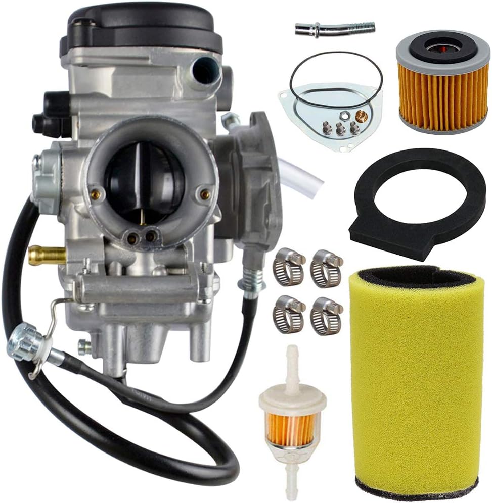 YFM400 Carburetor Kit for Yamaha Big Bear Kodiak Grizzly ATV
