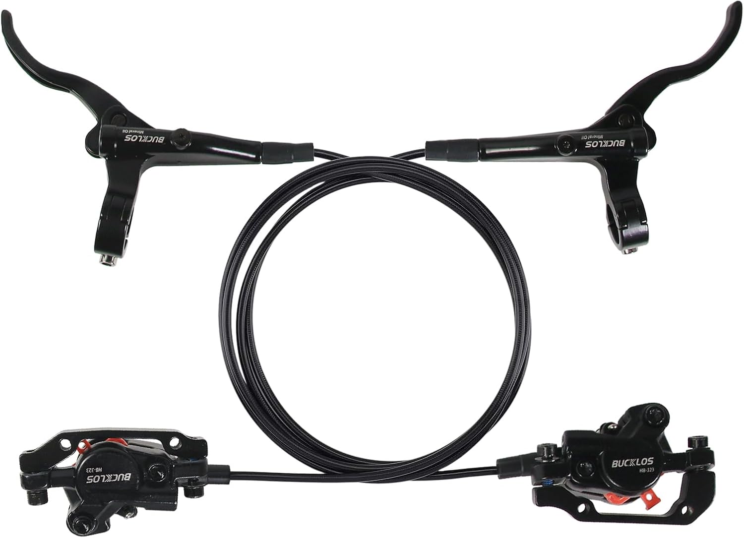 BUCKLOS Mountain Bike Disc Brake Kit for All Bike Types