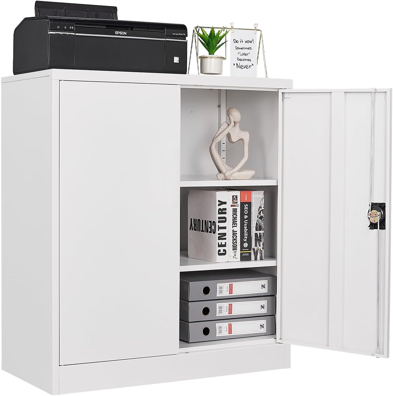 Secure Storage Solution: Lockable Metal Cabinet by SISESOL