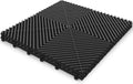 Garage Flooring Tiles 50PCS 15.7in x 15.7in Interlocking Tiles