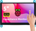 5ft Raspberry Pi Monitor Capacitive Touchscreen - Compact HDMI Display