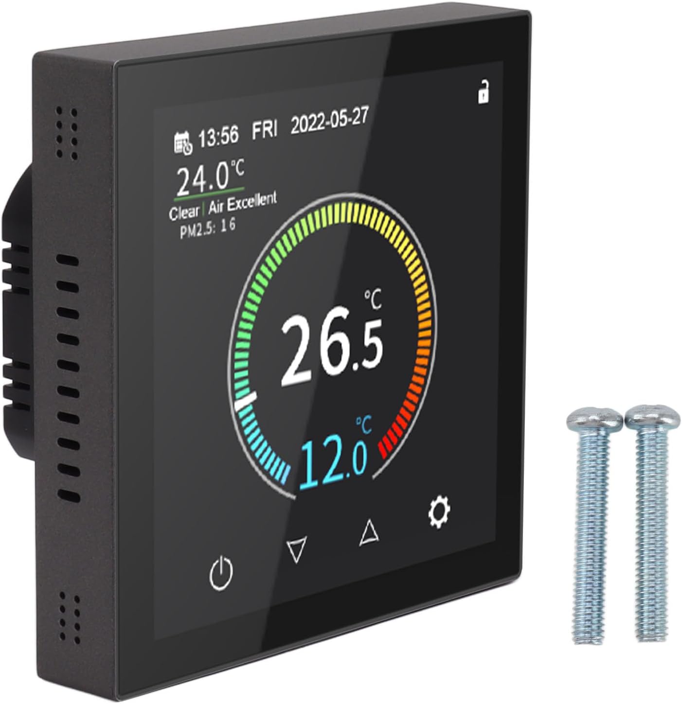 Smart WiFi Thermostat - Accurate Heating Control