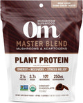 Om Master Blend Vegan Protein Powder Chocolate - 21g Plant Protein