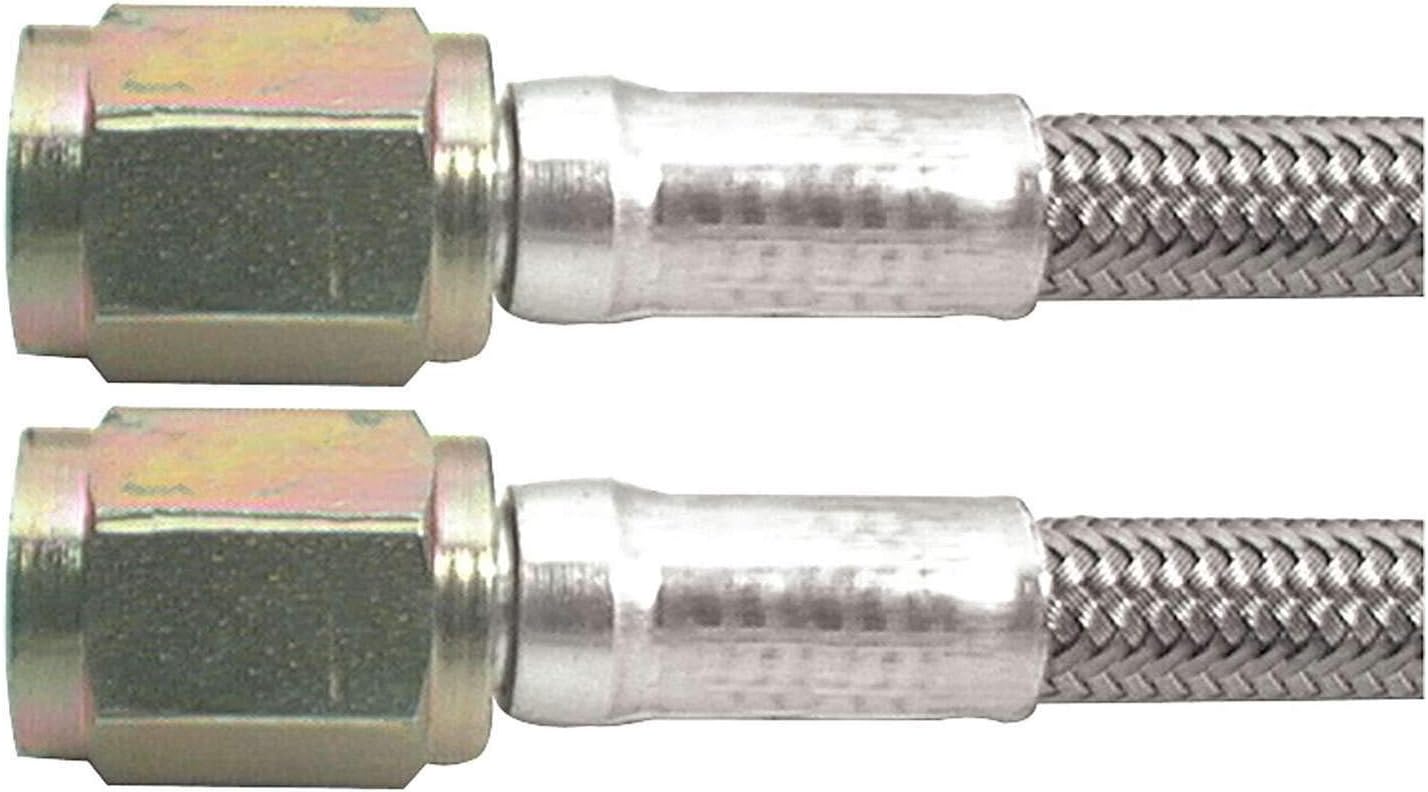 Allstar Performance Braided Steel Lines - 108in Length for Vehicles