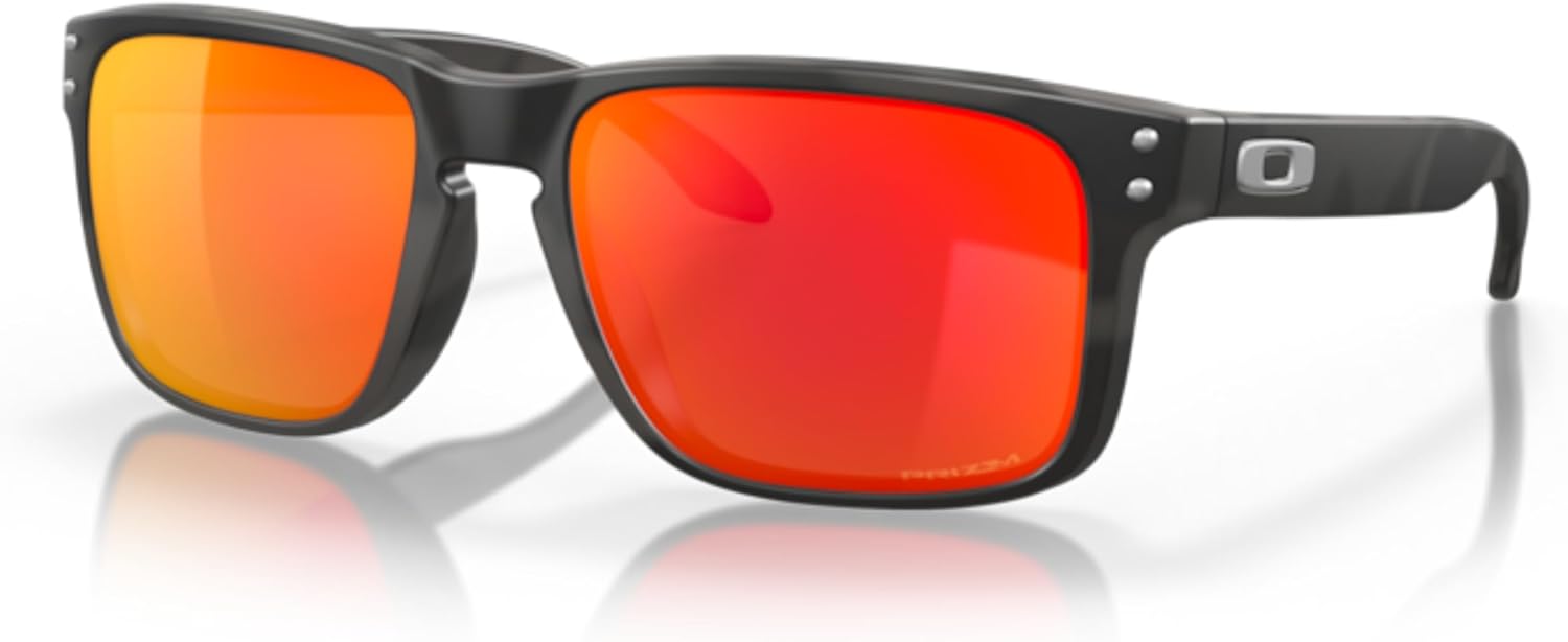 OAKLEY Holbrook OO9102 Square Sunglasses for Men with Kit
