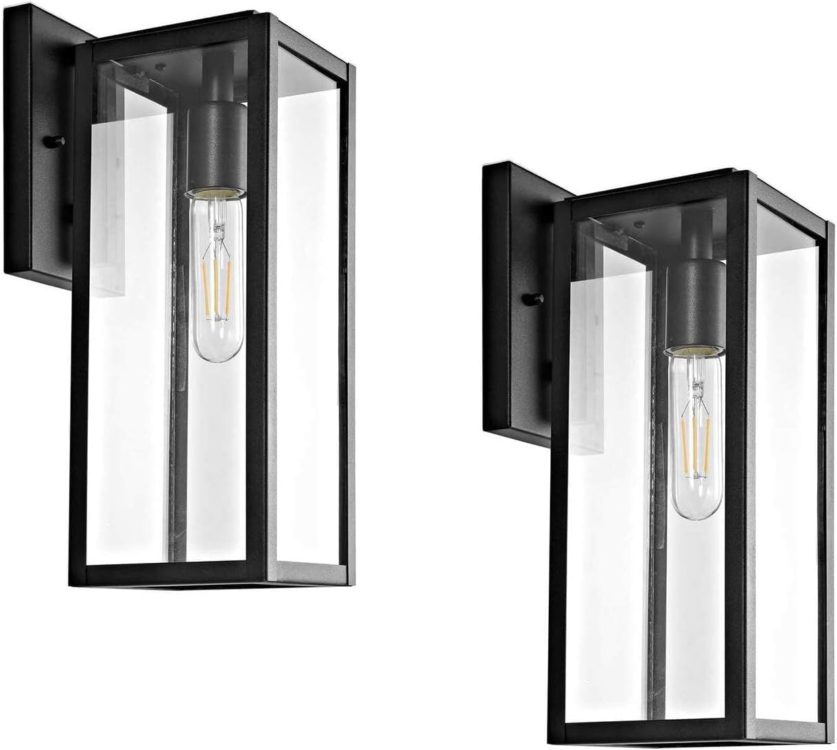 Bestshared Outdoor Wall Sconce Lights for Elegant Illumination