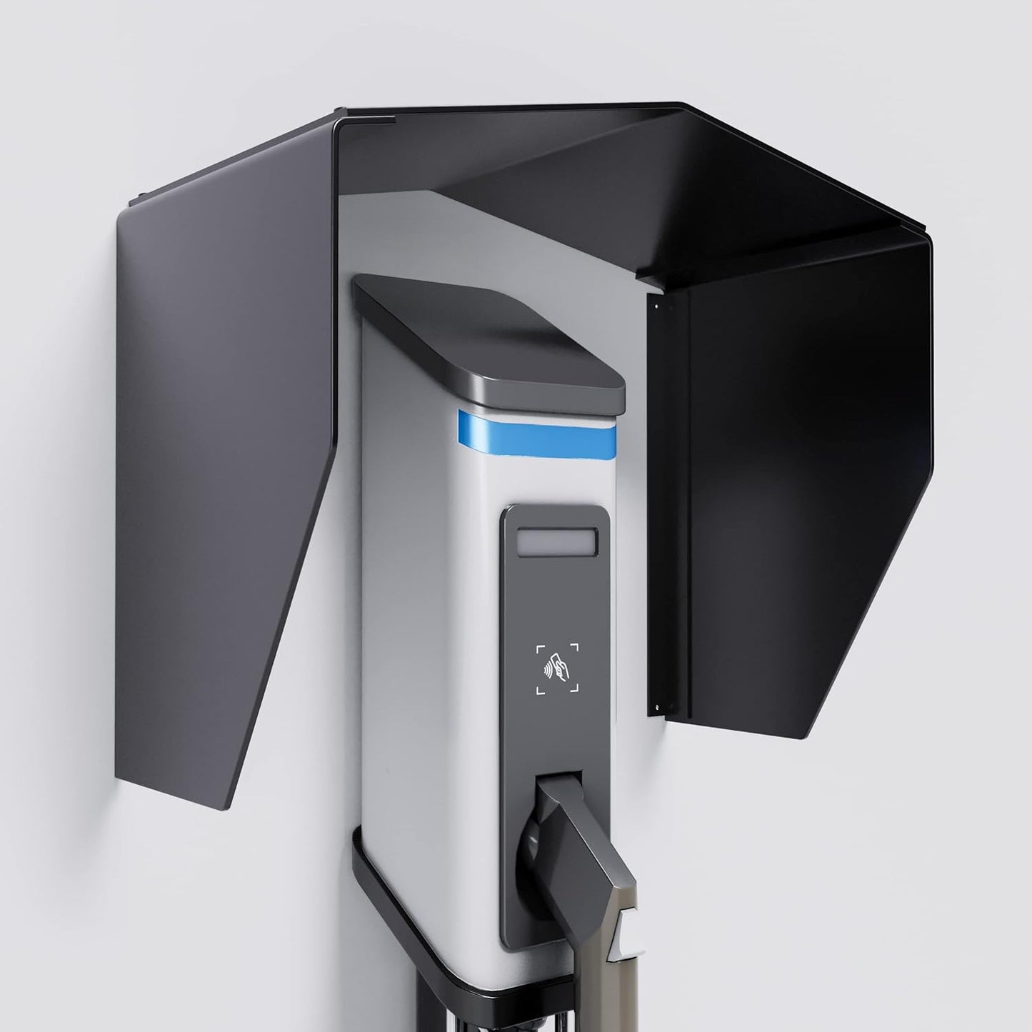 Stainless Steel EV Charger Weather Protection